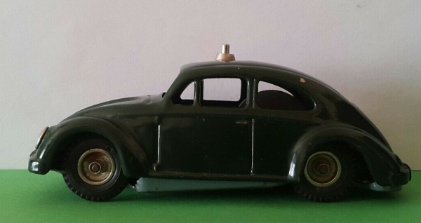 CKO Kellermann Volkswagen Beetle 1968 Tinmodel with frictiondrive (9855)